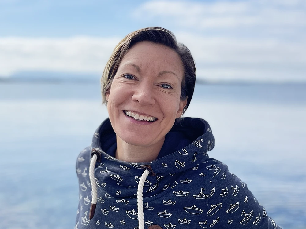 Designkirurg Lene Sundsbø (Stilongs) bak Jobbi